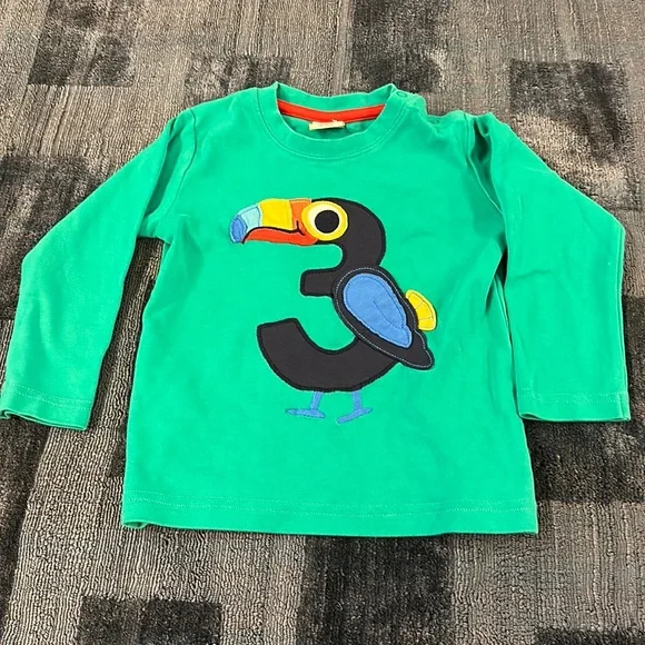Frugi GOTS certified cotton long sleeve shirt, 2-3Y - Picture 1 of 4